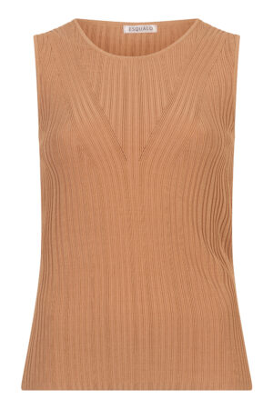 Sweater slv/lss rib V detail