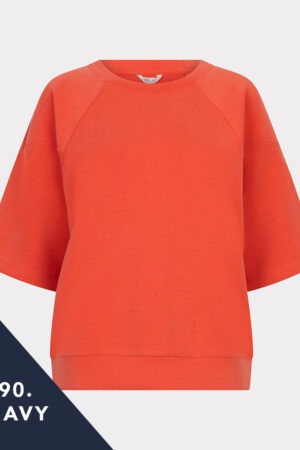 Sweater raglan s/slve Modal