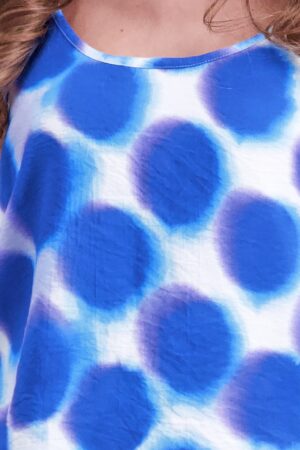 Robe Sans Manches cobalt lila Signe Nature