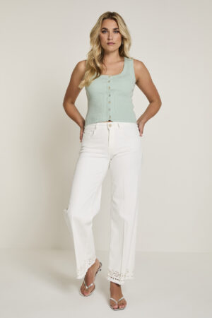 Mira (Ajour) Color Denim White L30 Para MI