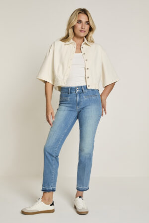 Mauve Jacket Denia Denim L