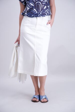 Jupe ecru Signe Nature