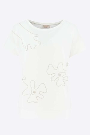 Top ecru champagne Signe Nature