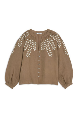 Blouse Cotton branches