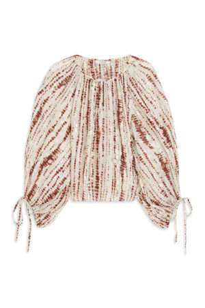 Top Tiedye georgette