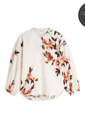 Blouse Faded flower