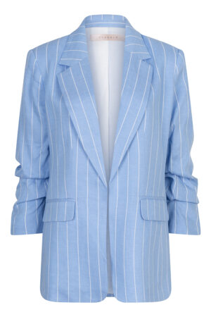 Blazer linen stripe