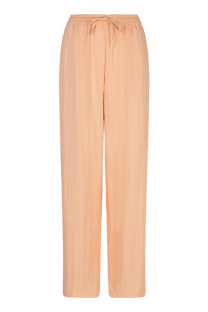 Trousers elastic WB fine crinkle