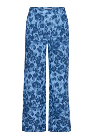Lexie leopard trousers