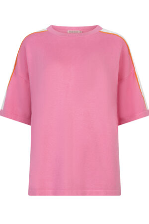 Sweater s/slve striped knit