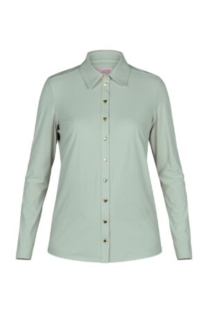 Poppy hearts shirt