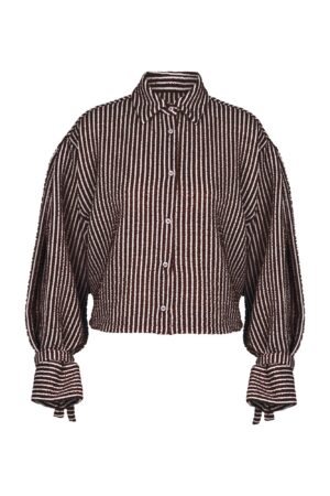 Ivara structure blouse