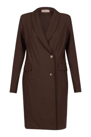 River blazer dress