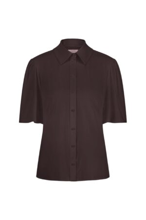 Poppy butterfly blouse