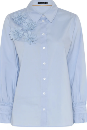 Spring Blouse Light Blue Soulmate