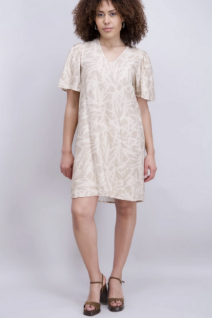 Robe Beige Signe Nature