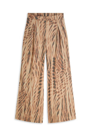 Trouser Printed lurex