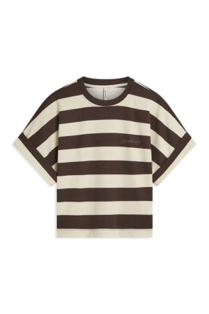 Top Big stripe heavy jersey