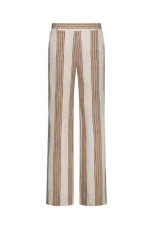 Lexie pinstripe trousers