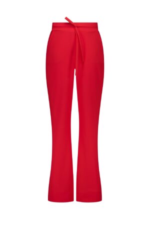 Flair bnd drawstring trousers