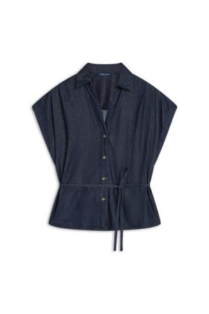 Blouse denim Lw cotton tencel