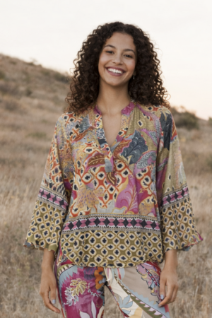 Sara Primavera Top Tessa Koops