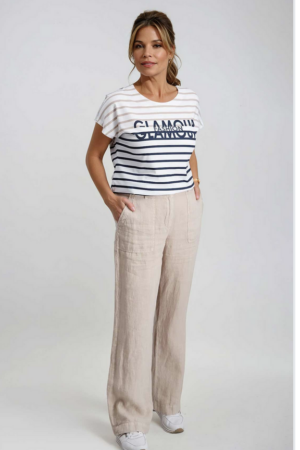 T Shirt Polo Signe Nature