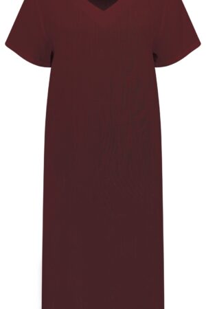 Dress woven linen Andorra Bloomings