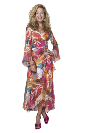 Ilona Vespucci Dress  Tessa Koops