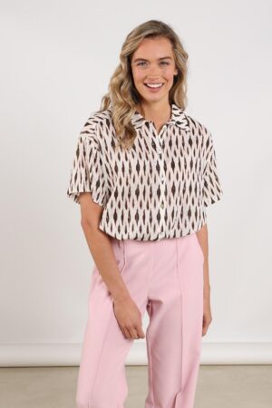 Britt Blouse Print