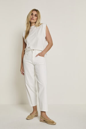 Coco Color Denim White L29